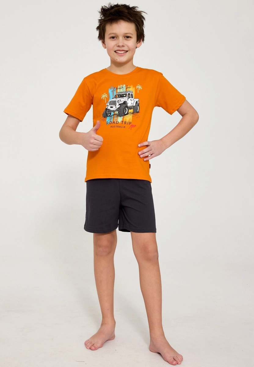 Piżama Cornette Young Boy 476/124 Road Trip 2 kr/r 134-164