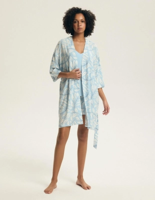 Szlafrok Henderson Ladies 44483 Estes 3/4 S-XL