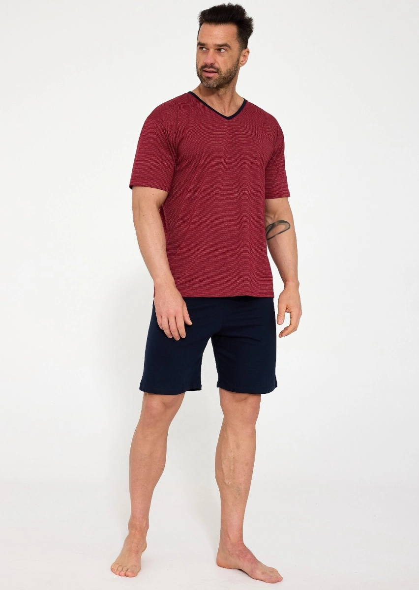 Piżama Cornette Various 330/52 kr/r 3XL-5XL
