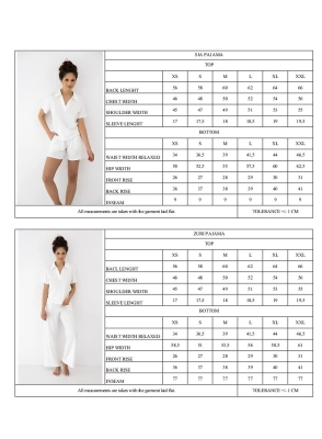 Piżama Sensis Zuri kr/r XS-2XL