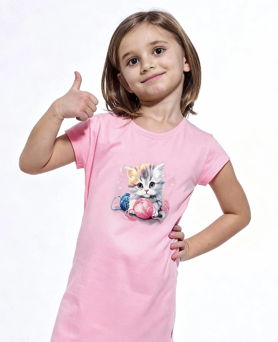 Koszula Cornette Kids Girl 493/123 Kitty 3 kr/r 110-128