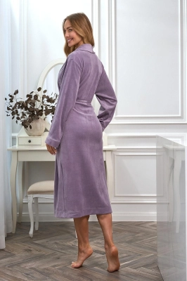 Szlafrok L&L 2620 długi 3XL