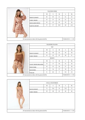 Szlafrok Sensis Velenisse XS-XL