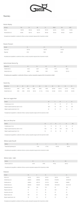 Biustonosz spacer Gatta Fuller