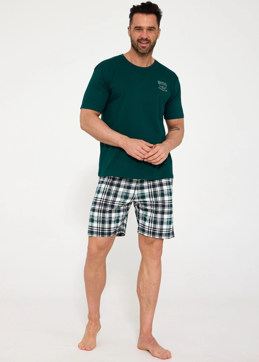 Piżama Cornette 326/212 Montana kr/r 3XL-5XL