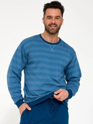 Piżama Cornette 117/211 Loose 17 dł/r S-2XL