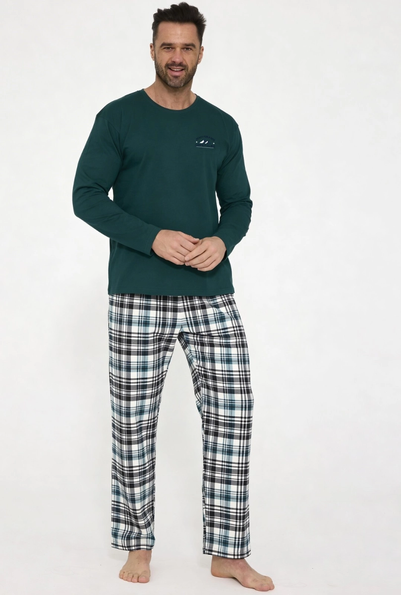 Piżama Cornette 124/219 Ready 5 dł/r S-2XL
