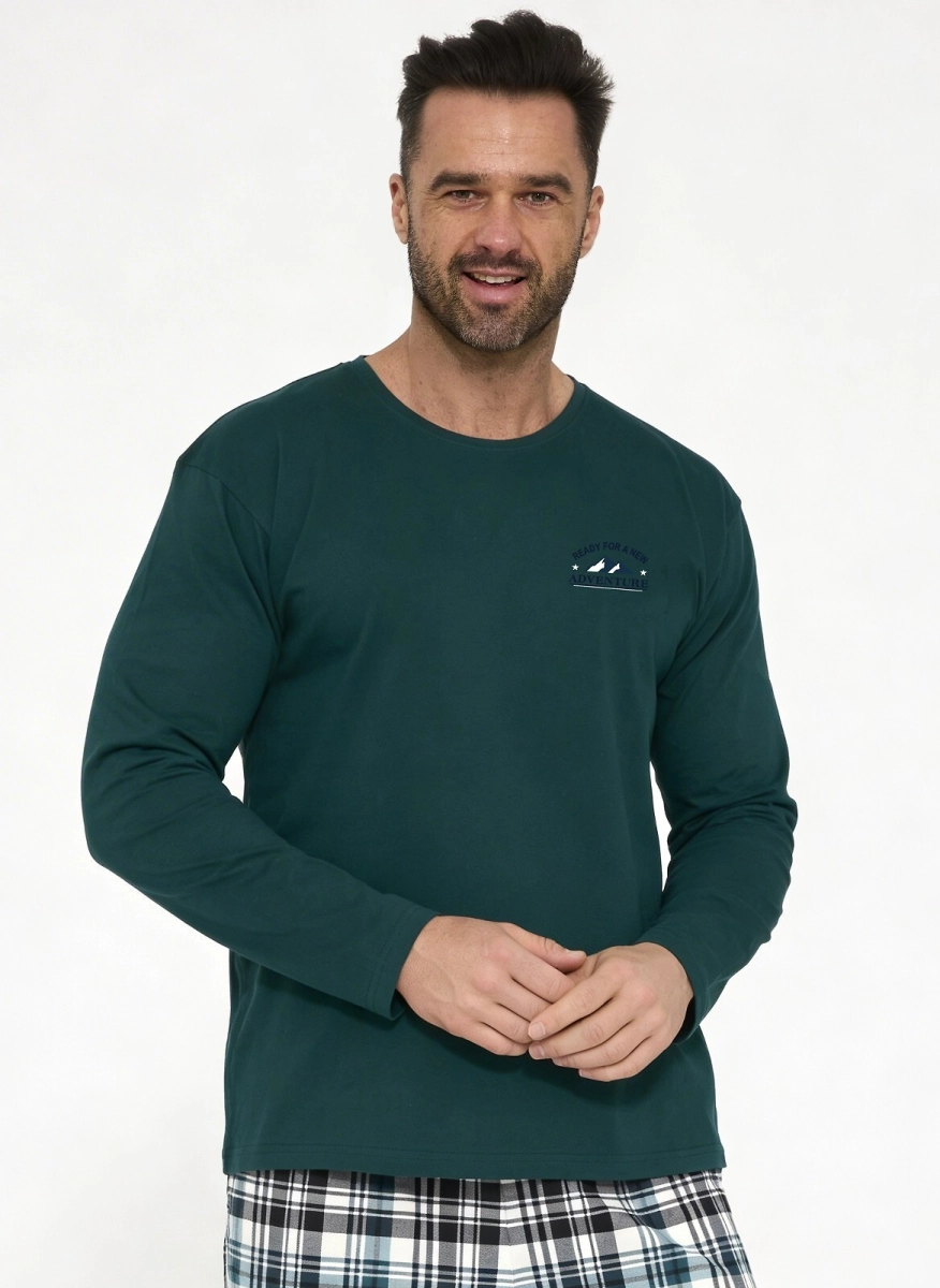 Piżama Cornette 124/219 Ready 5 dł/r S-2XL
