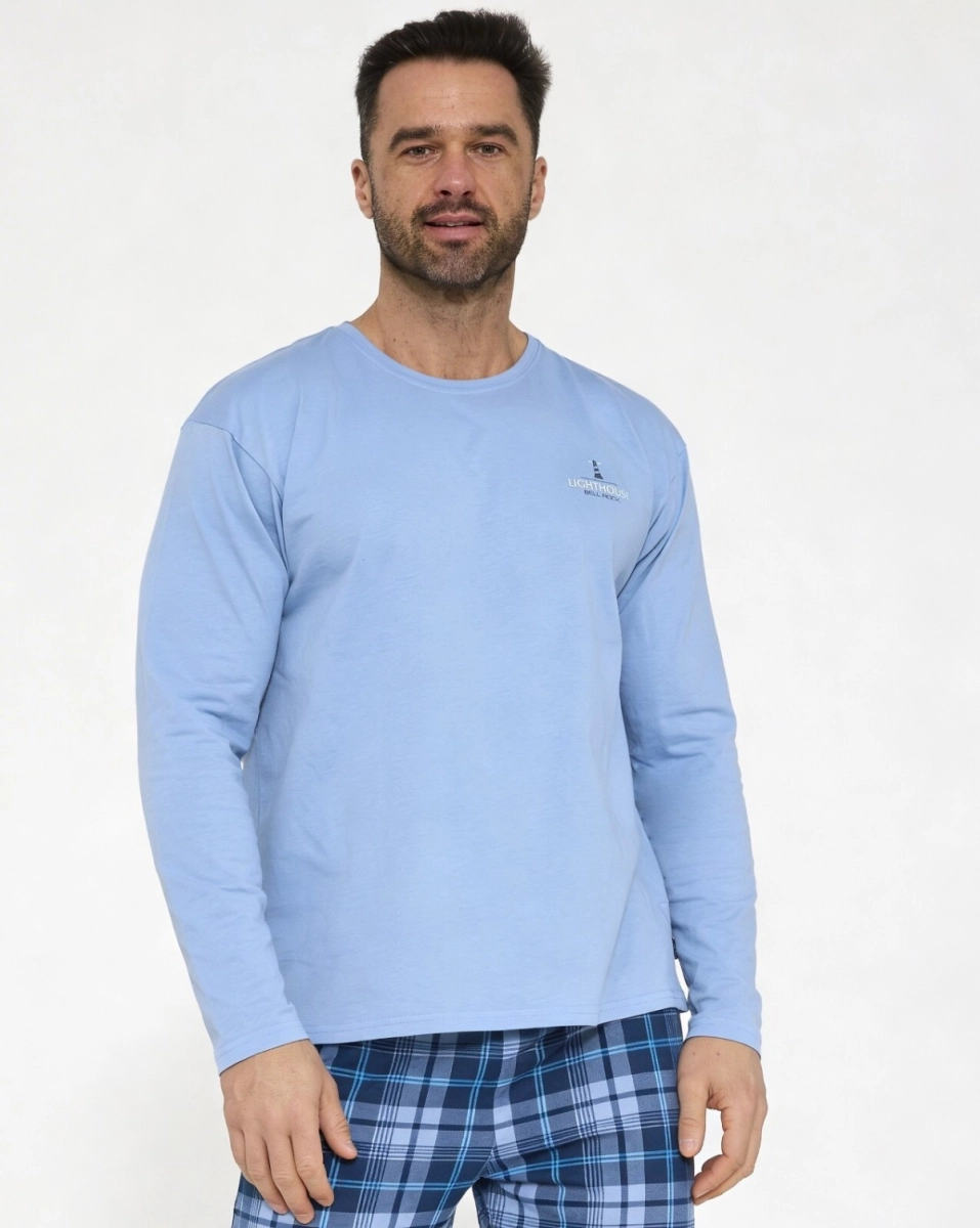 Piżama Cornette 124/218 Bell Rock 2 kr/r S-2XL