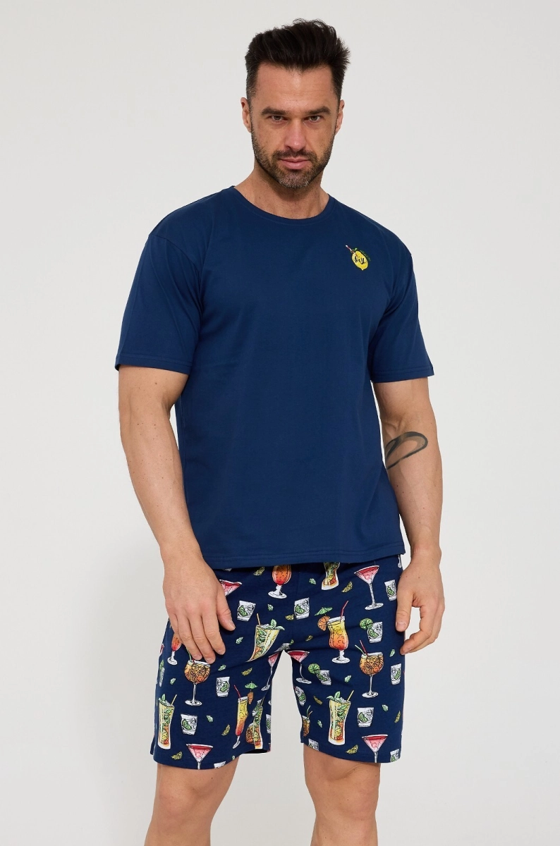 Piżama Cornette 326/171 Fresh kr/r S-2XL
