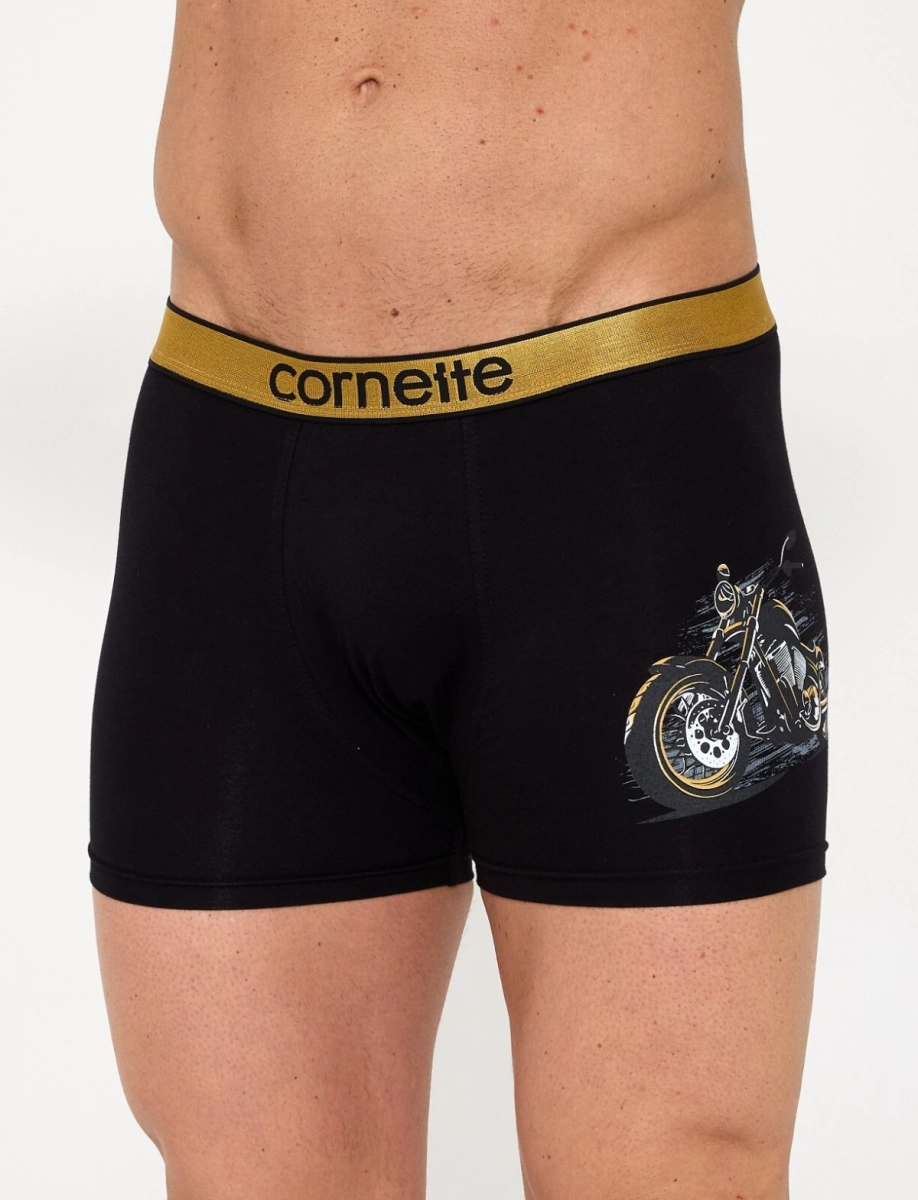 Bokserki Cornette High Emotion 508/167 Motor S-2XL