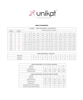 Biustonosz semi soft Unikat Sintra