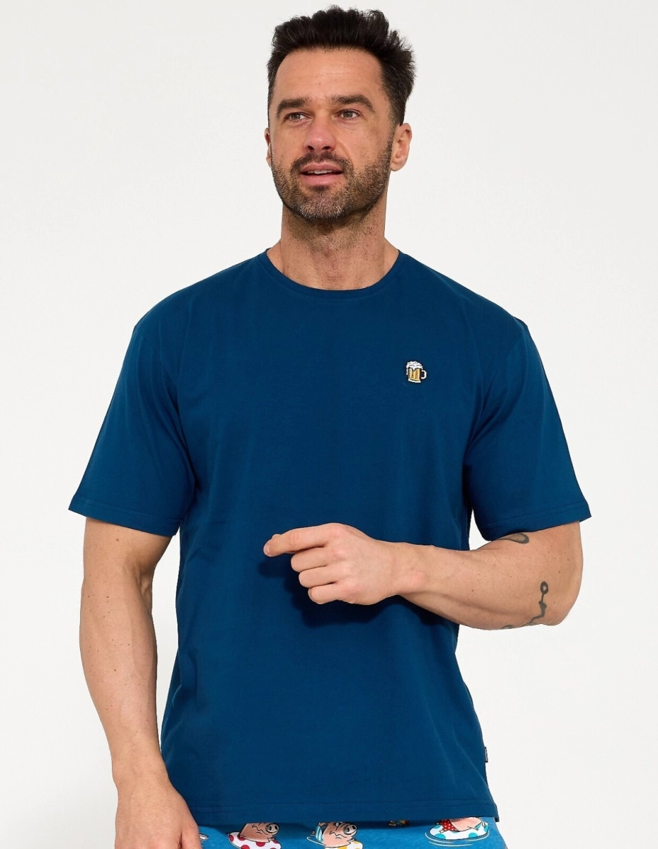 Piżama Cornette 326/207 Beer kr/r 3XL-5XL