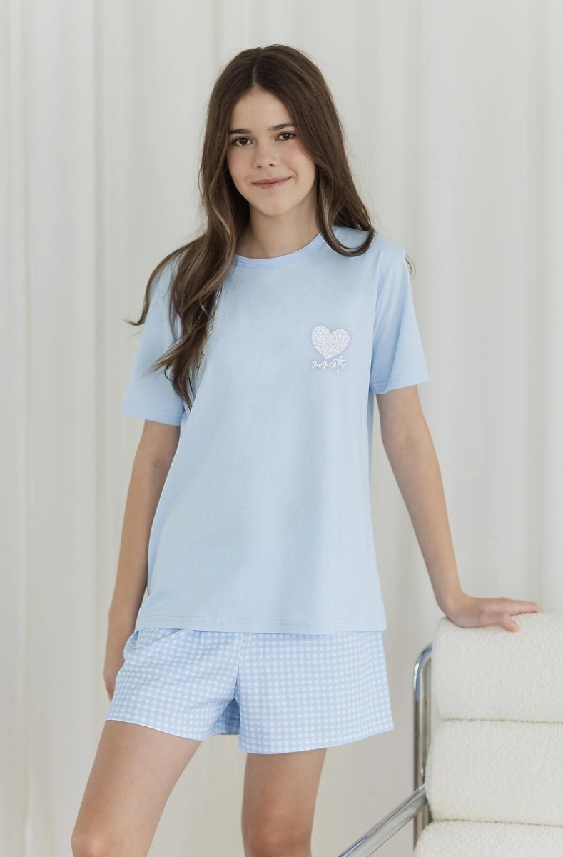 Piżama Taro 3590 Helena kr/r 146-158 W26