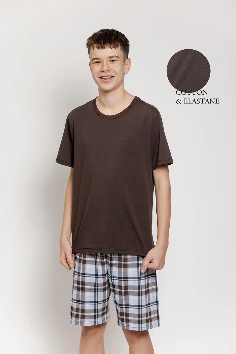 Piżama Taro 3604 Marcello kr/r 146-158 W26