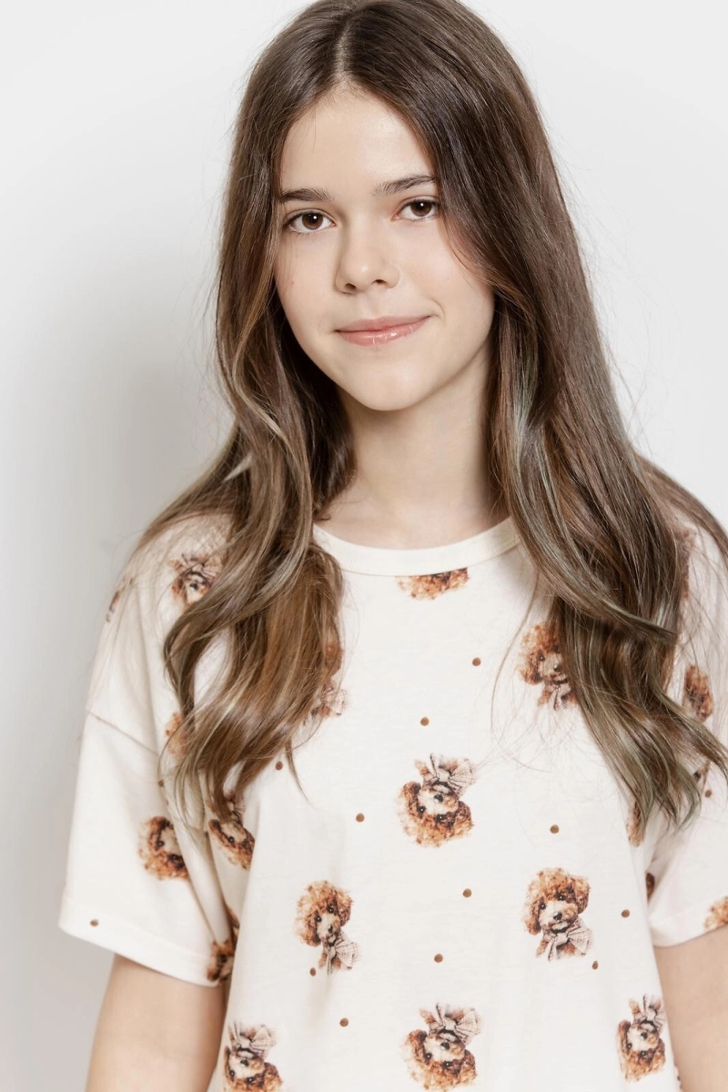 Koszula Taro 3592 Coco kr/r 146-158 W26