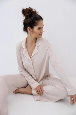 Piżama Sensis Clarina dł/r XS-2XL rozpinana