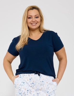 Piżama Cornette 878/349 Katherine kr/r 3XL-5XL