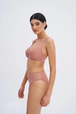 Biustonosz soft Alles Havana 02 Mocha