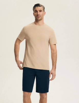 Piżama Henderson 44609 Pin kr/r M-3XL