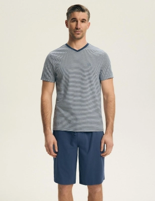 Piżama Henderson 44611 Poke kr/r M-3XL