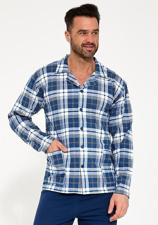 Piżama Cornette 114/83 dł/r 3XL/5XL rozpinana