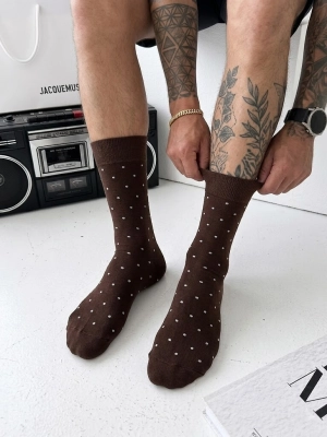 Skarpety Milena 0125-146 Kropki 39-46