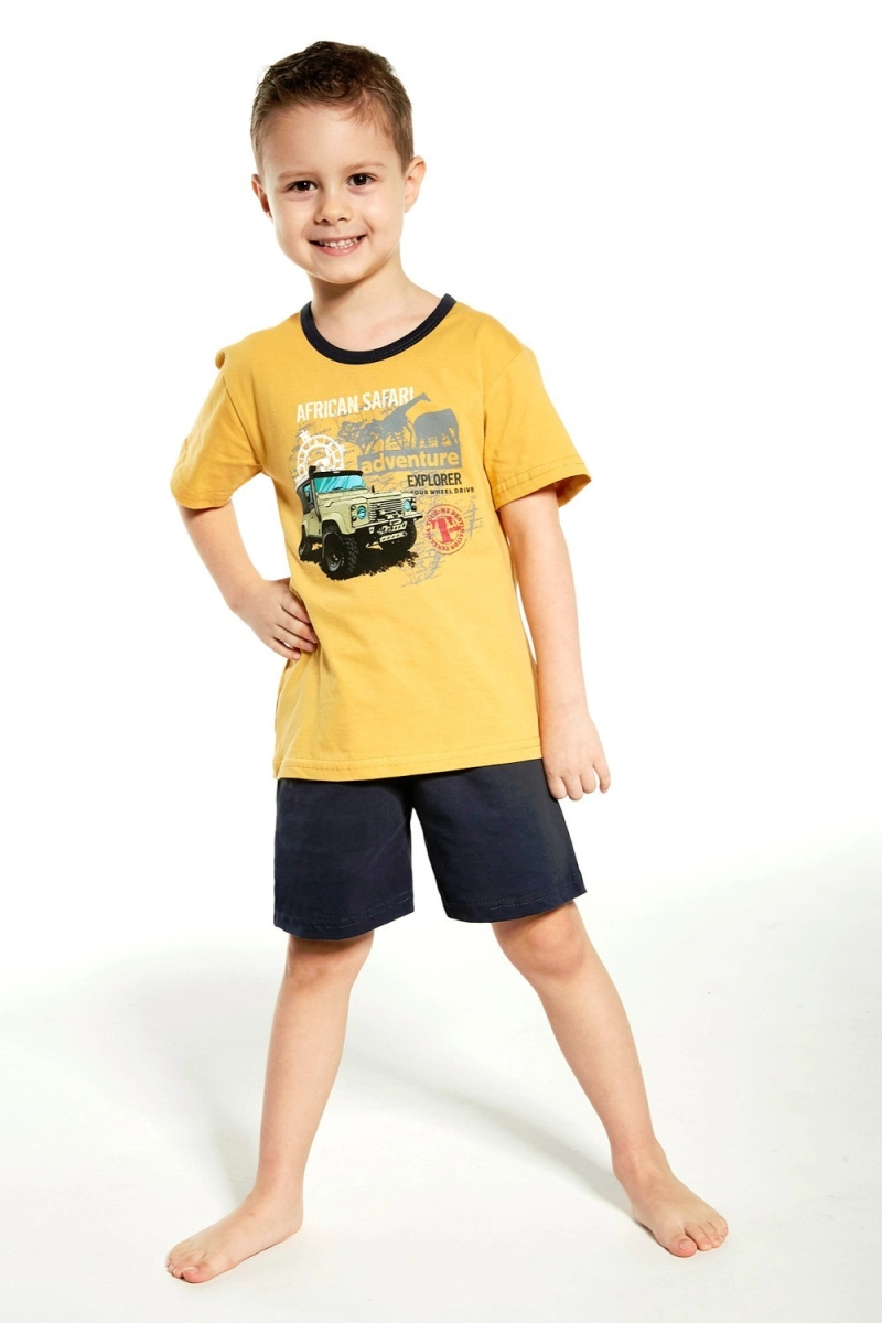 Piżama Cornette Kids Boy 219/106 Safari 86-128