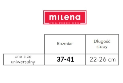 Skarpety Milena Avangarda 0125-145 Traktory 39-46