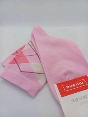 Skarpety Milena 0200-177 Romby 37-41