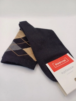 Skarpety Milena 0200-177 Romby 37-41
