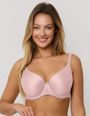 Biustonosz full cup Mefemi Alice BF31 Różowy