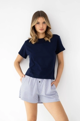 Piżama Sensis Finley kr/r S-XL