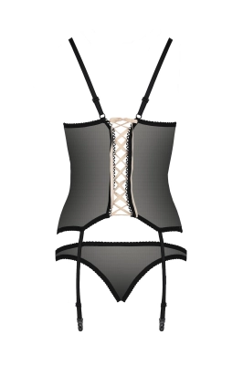 GINGER CORSET black