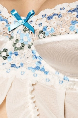 ANGEL CORSET ecru S/M