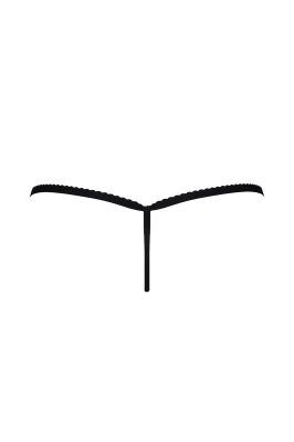 ATHENA THONG black