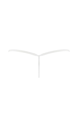 ATHENA THONG white