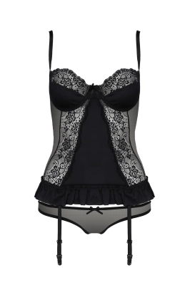 BLANCHET CORSET black