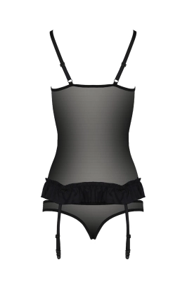 BLANCHET CORSET black