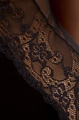 BLANCHET CORSET black