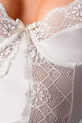 BLANCHET CORSET cream