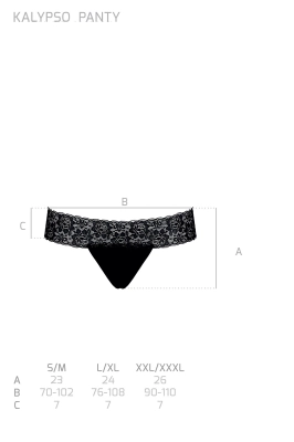 KALYPSO PANTY black