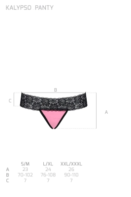 KALYPSO PANTY pink