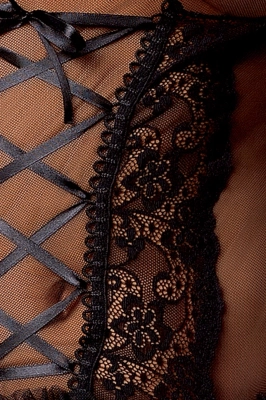 MARCELLE CORSET black