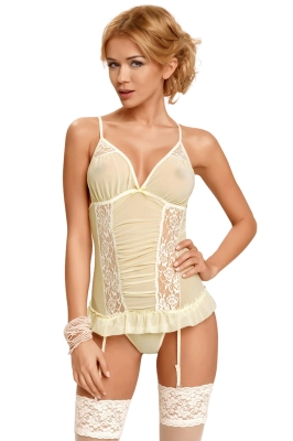 TESSIE CORSET yellow