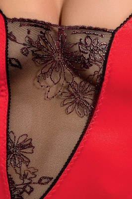 BRIDA BODY red