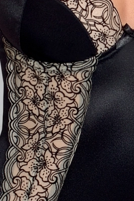 MONTANA CORSET black L/XL