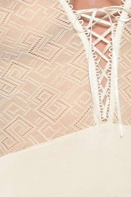 CREDA CORSET cream L/XL