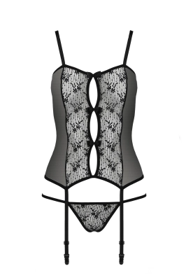 GRACIA CORSET black