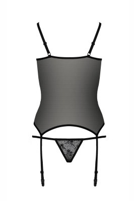GRACIA CORSET black